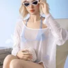 LilyDoll 166cm (5'5.35") C Cup TPE Body & Silicone Head Sex Doll (LD016)